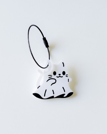 靈魂喵喵壓克力吊飾