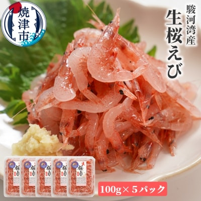 焼津特選 生桜えび 100g×5(a15-562)