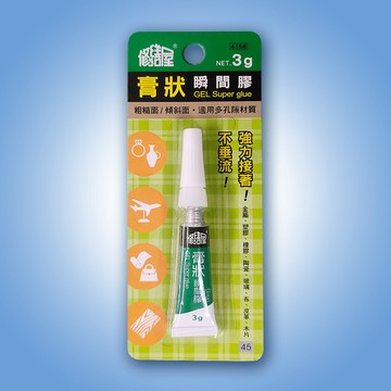 KS BOND 膏狀瞬間膠 3g