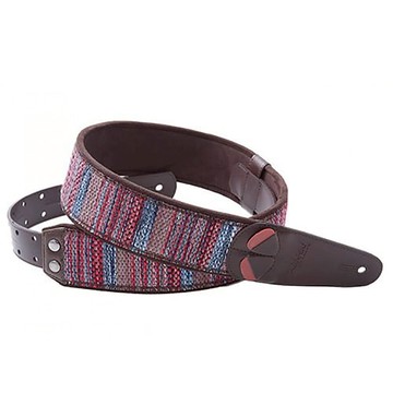 RightOn Mojo 系列 – Maracaibo Red 吉他背帶