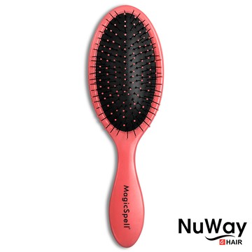 【施魔梳】基本款專業梳MSB-SHP(珠光珊瑚紅)