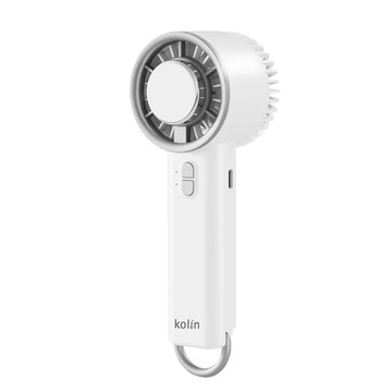KOLIN 製冷手持風扇 冰敷隨身電風扇 手持/吊掛/桌立