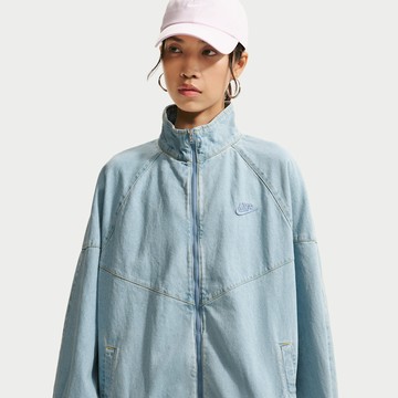 Nike Windrunner Women's Oversized Denim Jacket
