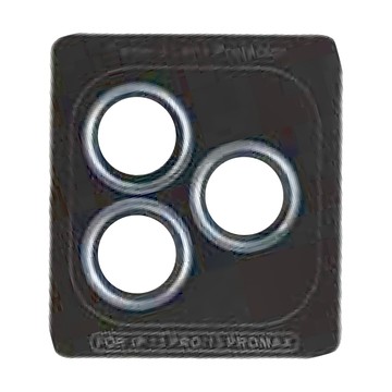 STAR 訊鋒科技 航太鋁金屬框鏡頭保護鏡-iPhone13 Pro 藍色 1組 9H硬度