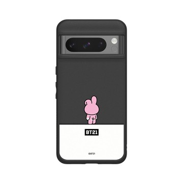 Pixel 8 Pro SolidSuit 黑 - BT21 - 猜猜是誰？COOKY