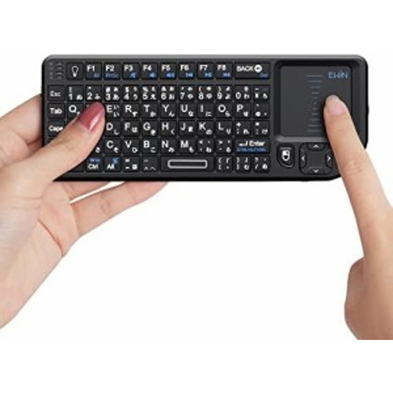 Ewin キーボード ワイヤレス ミニ 2.4GHz 無線 keyboard mini Wireless