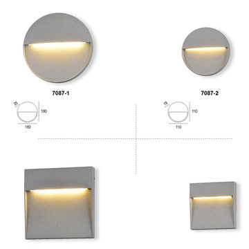 戶外上下照明壁燈 B03-7087-1 7087-2 7087-3 7087-4