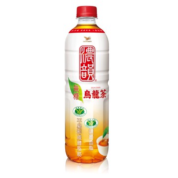 濃韻 600mlx24入/箱-(烏龍茶)(有效期限至2025/4/13)