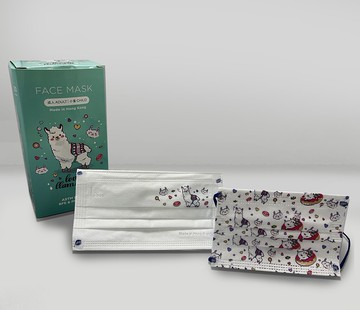 KD系列草泥馬親子口罩套裝