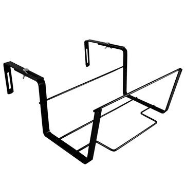 翠筠 簡易花槽架  黑色  16 x 32 x 15.5cm  1個