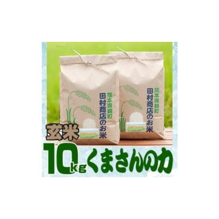 ふるさと納税 米 10kg 令和5年 くまさんの力 5kg×2 玄米 こめ 熊本県錦町