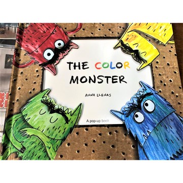 華碩_The colour moster顏色怪獸 (英文版)