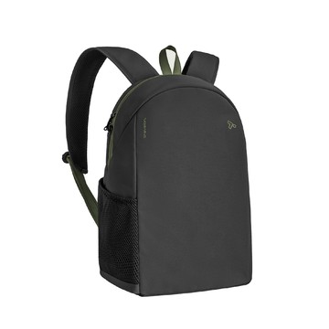 《TRAVELON》Voyages雙層防盜後背包(苔黑)