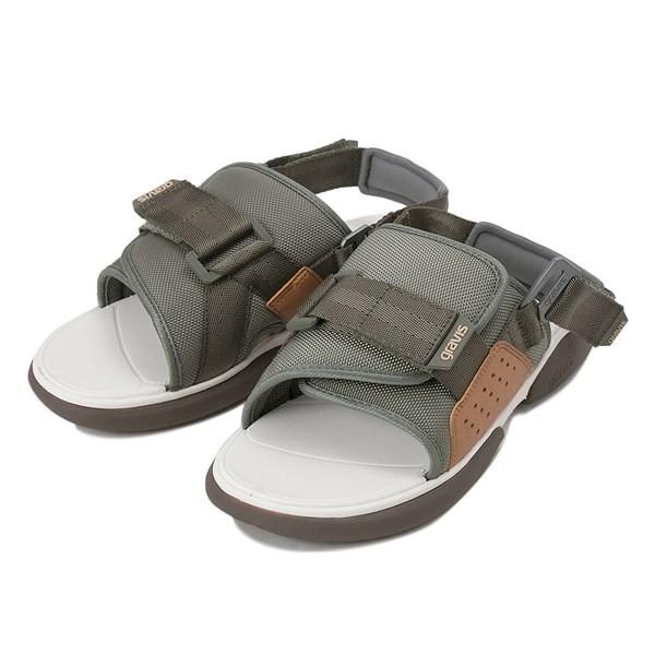 gravis グラビス サンダル CARDIFF カーディフ 71000 OLIVE 通販 LINEポイント最大0.5%GET LINEショッピング グラビス サンダル
