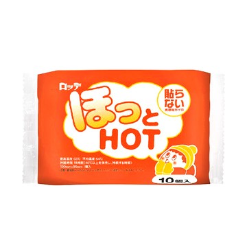 【福利品】日本樂天HOT手握式暖暖包10P