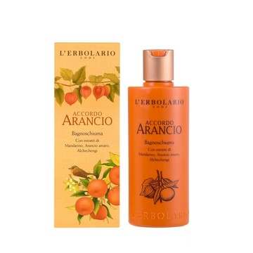 【WUZ屋子】義大利 L’ERBOLARIO 蕾莉歐 橙香柑橘香氛沐浴乳250ml