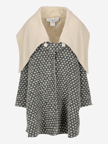 Dior Single Breasted Coat