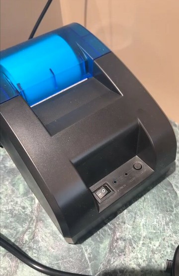 【台灣公司 可開發票】58mm藍牙接收器臺式打印機