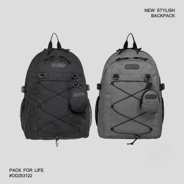 【OUTDOOR】風格前線系列15.6吋電腦後背包-2色 OD253122