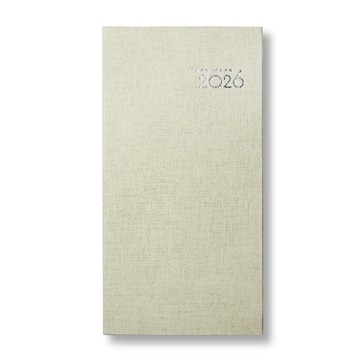 2026 DATA MATE 48k 和風畫布精裝本