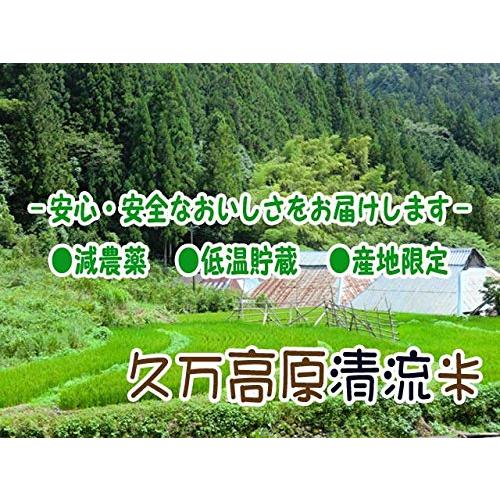 宇和海の幸問屋 2023年産 石鎚山麓 久万高原 コシヒカリ 玄米 1kg 清流米 減農薬 特別栽培米