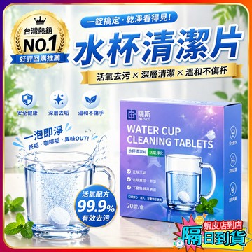 【台灣現貨🔥現貨🔥20入】茶洉除垢劑 保溫瓶清潔 水杯清洗 茶垢 清潔劑 去污清潔劑 咖啡漬 電水壺除垢 茶杯去污片