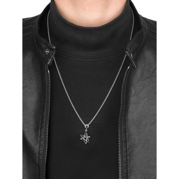 官方正品量子糾纏項鏈男生小眾設計高級感情侶吊墜新年禮物送男友