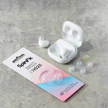 spinfit耳塞套CP1025適用于蘋果AirPodsPro2代耳機舒適耐用SF套