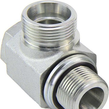 【台灣出貨】1CI 1DI系列永華接頭鉸接接頭 公制H型轉英制公制可旋轉外絲彎頭【爆款】