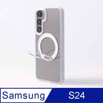 Moxbii【YOI系列】 三星Samsung (For Galaxy S24) 旋轉磁吸支架 保護殼