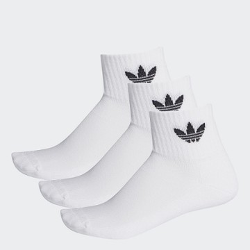 【adidas 愛迪達】 腳踝襪 3 雙入 男/女 - Originals FT8529