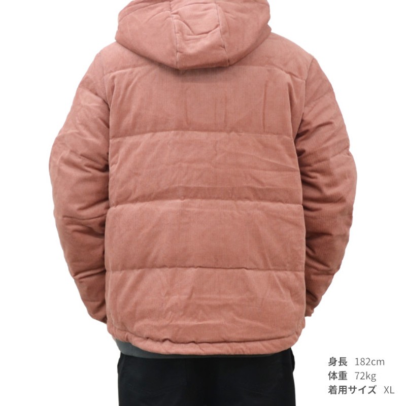 TCSS ティーシーエスエス ジャケット SOS CORD PUFFER JACKET ダウン