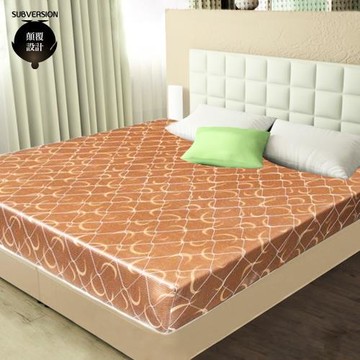 【顛覆設計】冬夏兩用護背式彈簧床墊-雙人5尺