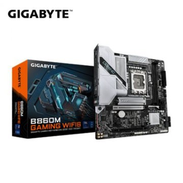 技嘉 B860M GAMING WIFI6(mATX/1H1P/Realtek 2.5Gb/Wi-Fi 6+BT 5.3)
