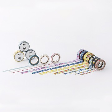 mt x sou・sou 和紙膠帶 / 2021AW sou・sou 10入全套組