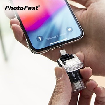 【PhotoFast】iType-C Reader 四合一 蘋果/安卓跨平台讀卡機 (附專屬收納盒)