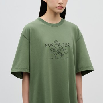 PORTER INTERNATIONAL Mascot Tee 12001-016110