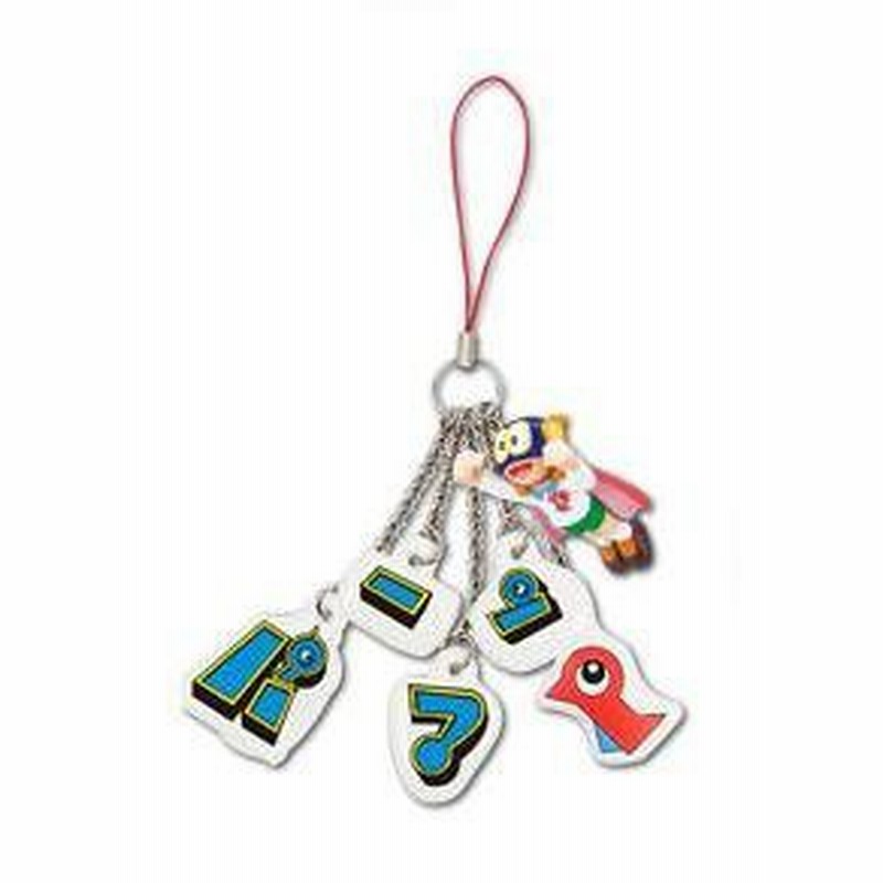 一番くじ 藤子 ｆ 不二雄キャラクターズ H賞 タイトルロゴストラップ Aパーマン 通販 Lineポイント最大1 0 Get Lineショッピング