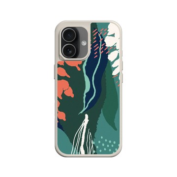 iPhone 17 SolidX 貝殼灰 - 花生騷 WasangShow - 2020熱島月桃