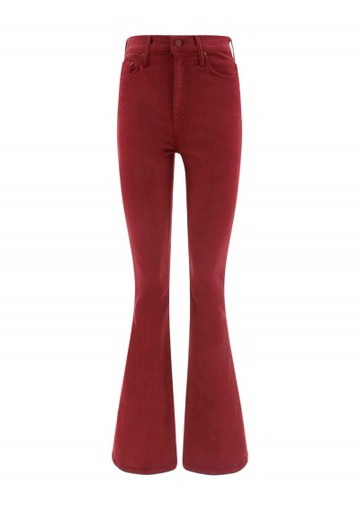 Mother Denim - Weekender Jeans - Womens - Red