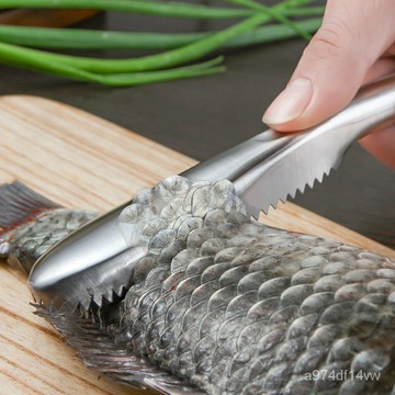 🔥台灣熱賣🔥魚鱗刨不銹鋼颳鱗器加厚傢用殺魚刀宰魚神器颳魚鱗打鱗刨去鱗刷子 XHW0