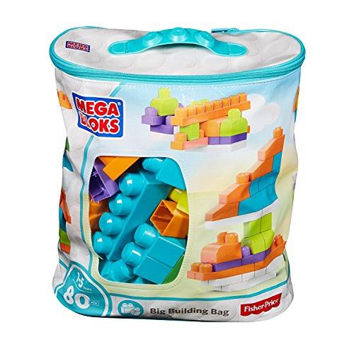 Mega Bloks Big Building Bag Trendy (80 Piece)