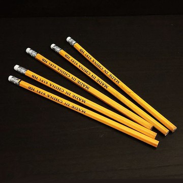 鉛筆 素面鉛筆 素描鉛筆 長鉛筆 可削式鉛筆 木頭鉛筆 文具 贈品禮品 B4066