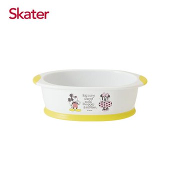 任-Skater離乳深口盤(400ml)-米奇