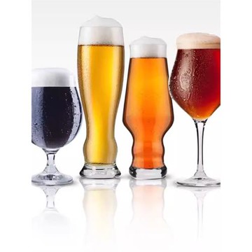 波蘭進口精釀啤酒杯酒吧大號扎啤杯大容量比爾森啤酒杯家用