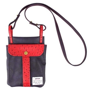 茄紫休閒兩用袋【am-0276】