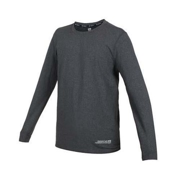 FIRESTAR 男彈性保暖圓領T恤-休閒 長袖上衣