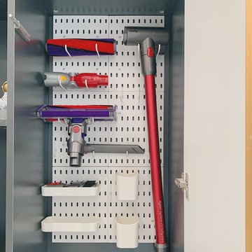 戴森吸塵器收納架 掛壁式通用6v7v8v10v11dyson架子洞洞板置物架