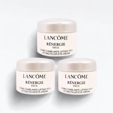 LANCOME 蘭蔻 超緊顏白金緊緻抗痕眼霜5ml*3 百貨專櫃貨 超值體驗組合