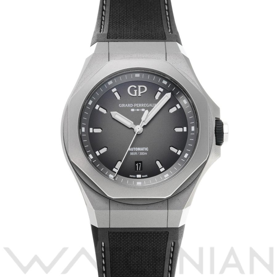 ジラール ペルゴ GIRARD-PERREGAUX 81070-21-002-FB6A グラデーションブルー メンズ 腕時計